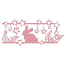 Bunny at night