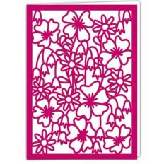 Garden of Flowers Card