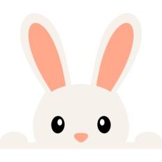 bunny border
