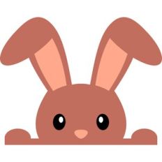 bunny border