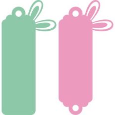 easter bunny tags