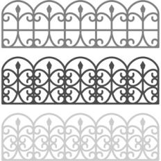 fence borders