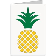 pineapple card