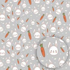 Easter Bunny Pattern 06