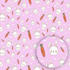 Easter Bunny Pattern 05