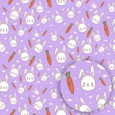 Easter Bunny Pattern 04