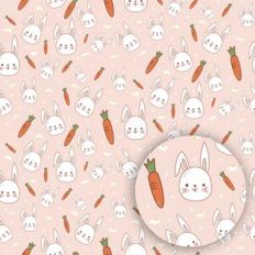 Easter Bunny Pattern 01