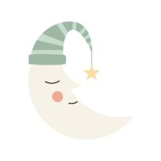 Sleepy Moon