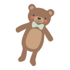 Teddy Bear With Bow Tie