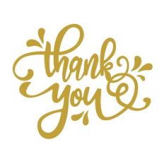 Thank You