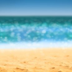 Sandy Beach Background