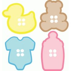 baby buttons