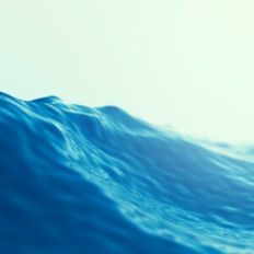 Ocean Waves Background