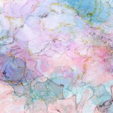 Glittery Alcohol Ink