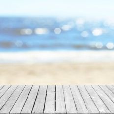 beach boardwalk background