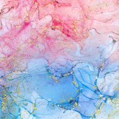 Glittery Alcohol Ink Texture