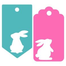 Easter Bunny Gift Tag Set