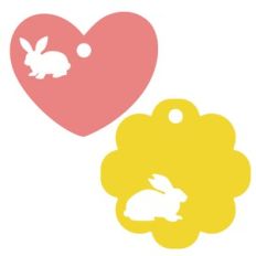 Easter Bunny Gift Tags 2