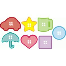 shape buttons