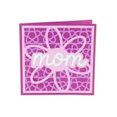 Mother's Day Flower Card