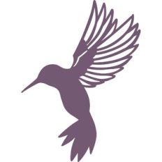 hummingbird silhouette