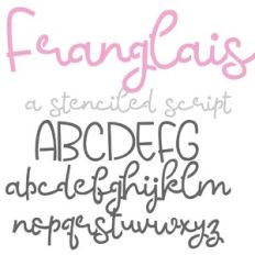ZP Franglais Stencil