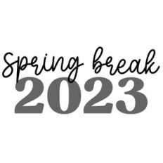 spring break