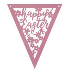 Easter bunting design