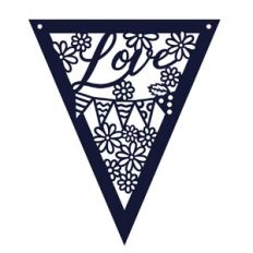 Wedding bunting