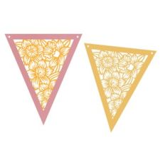 Daffodil spring bunting