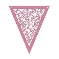 Floral bunting