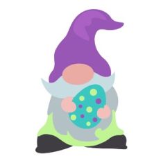 Gnome with Easter Egg