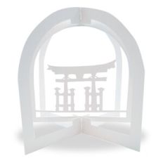 ONE LAYERED POP-UP travel Hiroshima