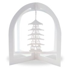 ONE LAYERED POP-UP travel kyoto