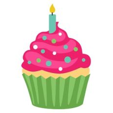 Cupcake with Candle