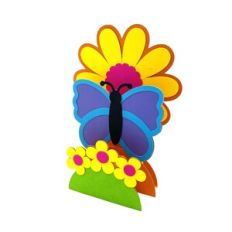 Butterfly Daisy Pop Up Stand Card