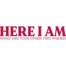 here i am