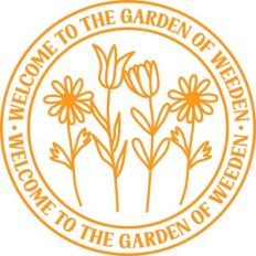 welcome to the garden of weeden