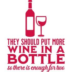 wine in a bottle