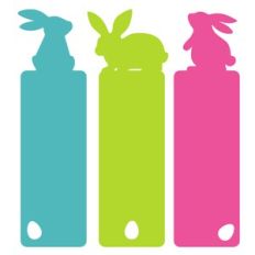Easter Bunny Bookmarks