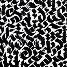 Gothic Graffiti Pattern