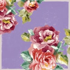 Rose Painting Texture
