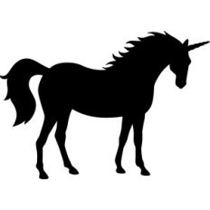 Unicorn Silhouette