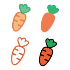 CUTE CARROTS