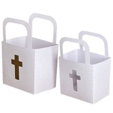 Simple Bag Container with Cross Window