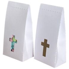Simple Bag with Cross Window