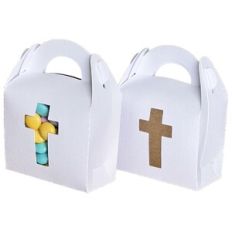 Gable Box with Cross Window