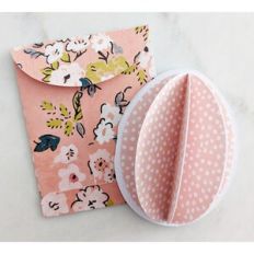 3d easter egg card and envelope
