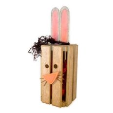 Bunny Head 3D Crate