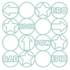 circles background